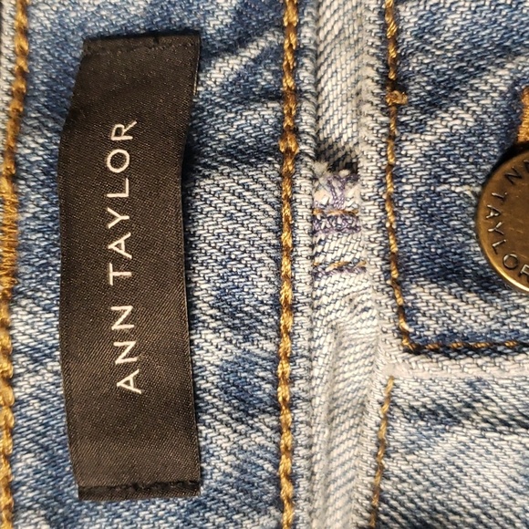 Ann Taylor The Girlfriend Low Rise - Picture 6 of 8